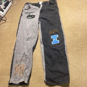Vintage, y2k, baggy, jeans